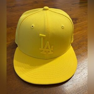 LA New Era fitted hat